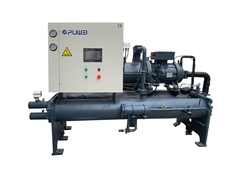 水冷式螺桿冷水機